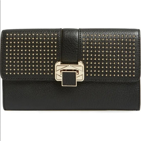 NWT Rebecca Minkoff coco stud large clutch - Picture 1 of 6